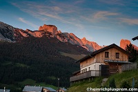 Berg in der Morgenröte (c) heinrichplusprem.com (Dachstein West)