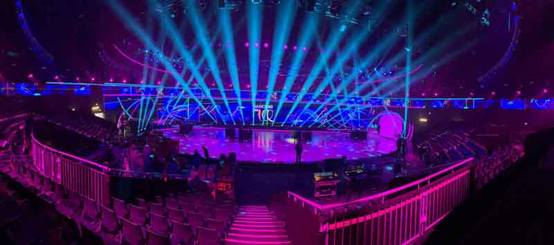 Set von „Dancing on Ice“ (Foto: © Oliver Winkler)