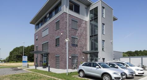 Zentrale der TIS GmbH in Bocholt. Bild: TIS Zentrale der TIS GmbH in Bocholt. Bild: TIS
