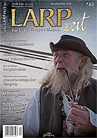 Cover LARPzeit #63