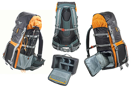 Kompar - der Foto-Trekking-Rusack von Firmcam