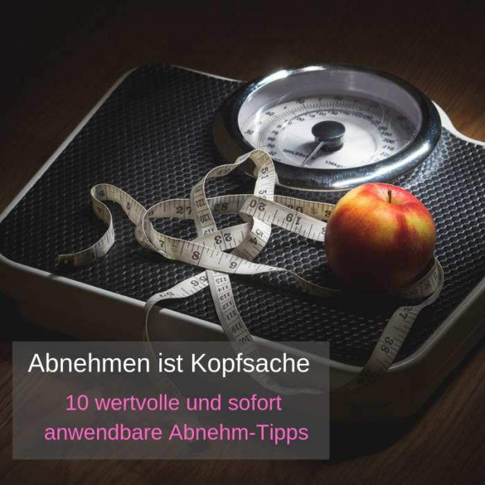 Abnehmen ist Kopfsache