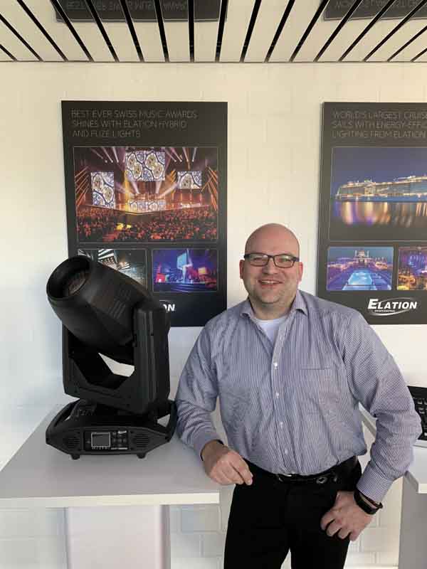 Oliver Dreßen (Foto: © LMP Lichttechnik)