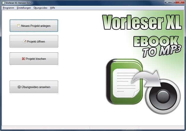 Foto zu Text in Sprache