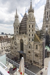 Terrasse mit Domblick (Hotel am Stephansplatz) Terrasse mit Domblick (Hotel am Stephansplatz)