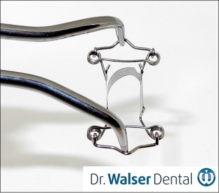 Neue Zahn-Matrize Dr. Walser Dental