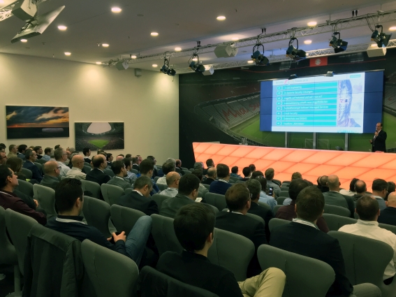 Über 400 Kunden und Interessenten besuchten die Controlware IT-Security Roadshow 2019. Über 400 Kunden und Interessenten besuchten die Controlware IT-Security Roadshow 2019.