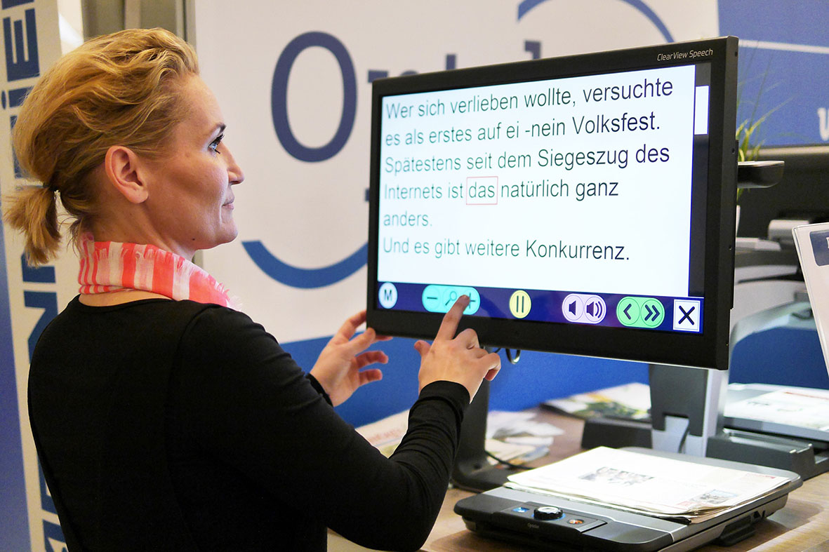 Auf 4.500 Quadratmetern können die Besucher viele neue Hilfsmittel direkt ausprobieren. (Bildquelle:
