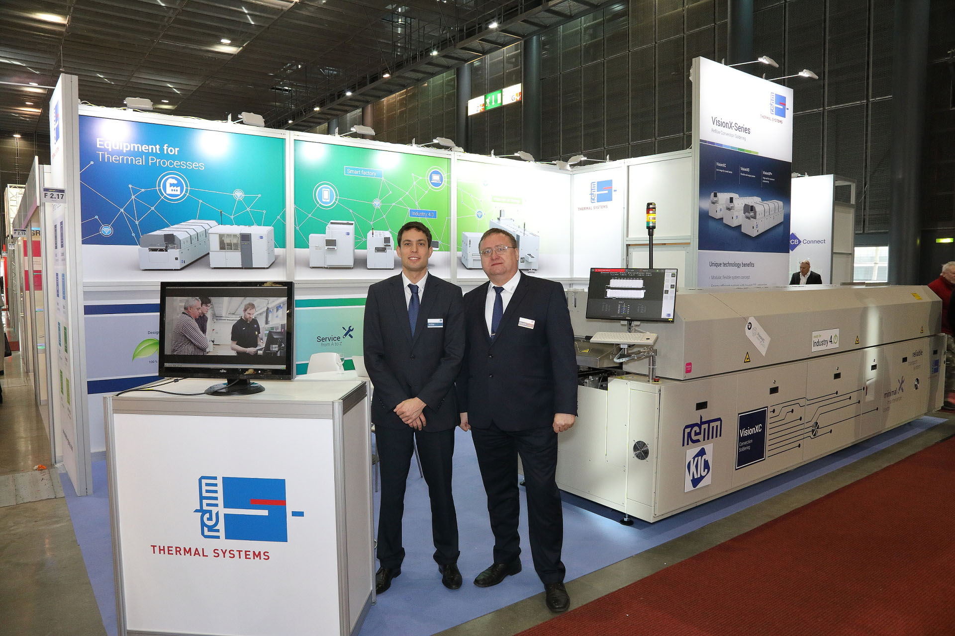 Rehm Thermal Systems zeigt Messepräsenz auf den wichtigen Messen in Osteuropa.