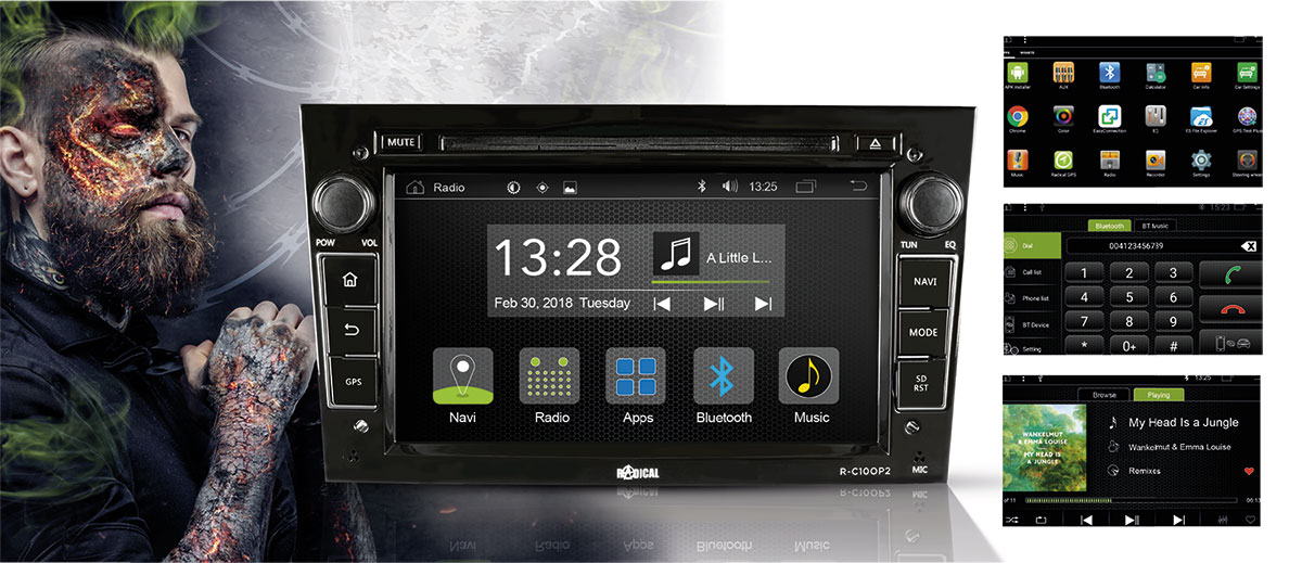 RADICAL: Infotainer für Opel