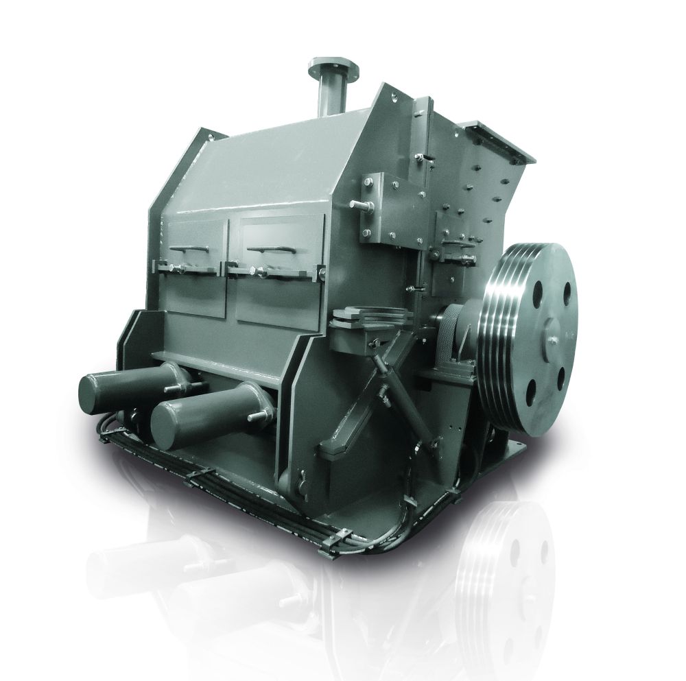 The hammer mill is characterized by its closed design. Source: Erdwich Zerkleinerungssysteme GmbH The hammer mill is characterized by its closed design. Source: Erdwich Zerkleinerungssysteme GmbH