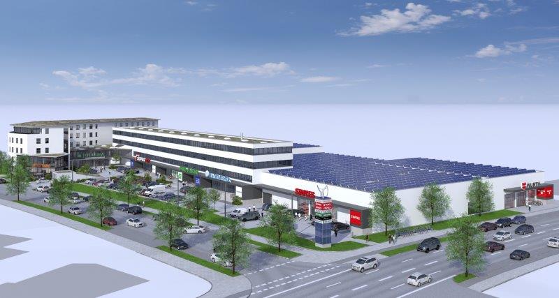 Centro Tesoro (c) Schwaiger Group, Visualisierung Martin Peschkes