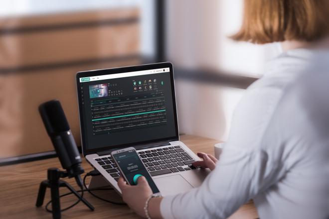 Dem Nutzer werden alle Tools für die Video-Multilingualisierung direkt an die Hand gegeben. Dem Nutzer werden alle Tools für die Video-Multilingualisierung direkt an die Hand gegeben.