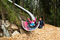 Familie beim Rutschen (c) David Innerhofer (Wildkogel-Arena Neukirchen und Bamberg)