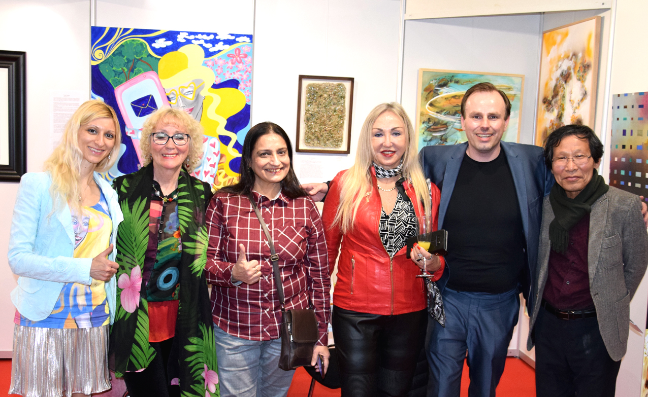 Tanja Playner, Erica Fromme, Anita Tiwary, Yolanda Antal, Heinz Playner, Yeounsuck Son
