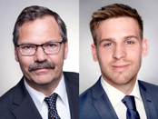 Marc Retzlaff (links) und Marcel Sundag Marc Retzlaff (links) und Marcel Sundag