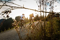 Mountainbiker am Unternberg - (C) Ruhpolding Tourismus GmbH (Ruhpolding) Mountainbiker am Unternberg - (C) Ruhpolding Tourismus GmbH (Ruhpolding)