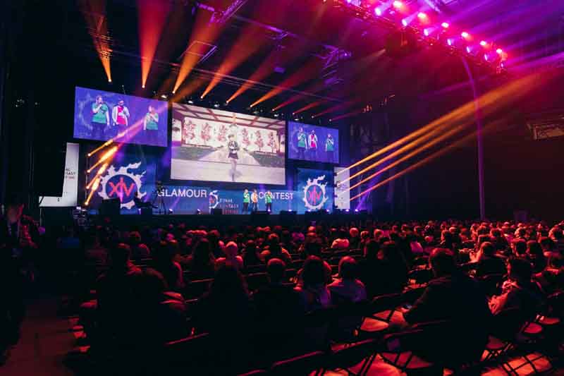 „Final Fantasy XIV Fan Festival“ 2019 (Foto: dlp motive GmbH) „Final Fantasy XIV Fan Festival“ 2019 (Foto: dlp motive GmbH)