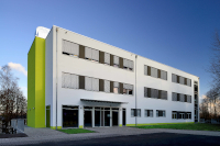 Viergeschossige Neubau der Städt. Gesamtschule Menden