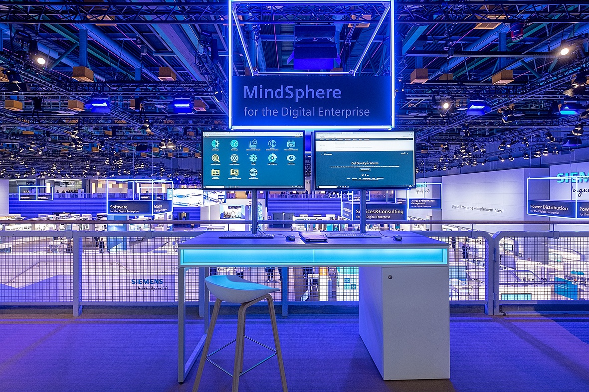 MindSphere Lounge: branchenspezifische IoT- und Analytics-Implementationen von Tech Mahindra (Bildqu