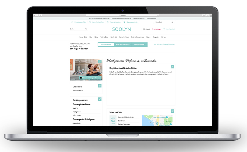 E-Commerce Startup SOOLYN