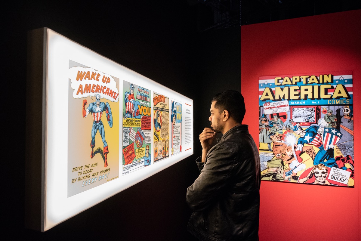 Marvel Comics / Jonathan Pulley - Museum of Pop Culture (Bildquelle: Jonathan Pulley - Museum of Pop
