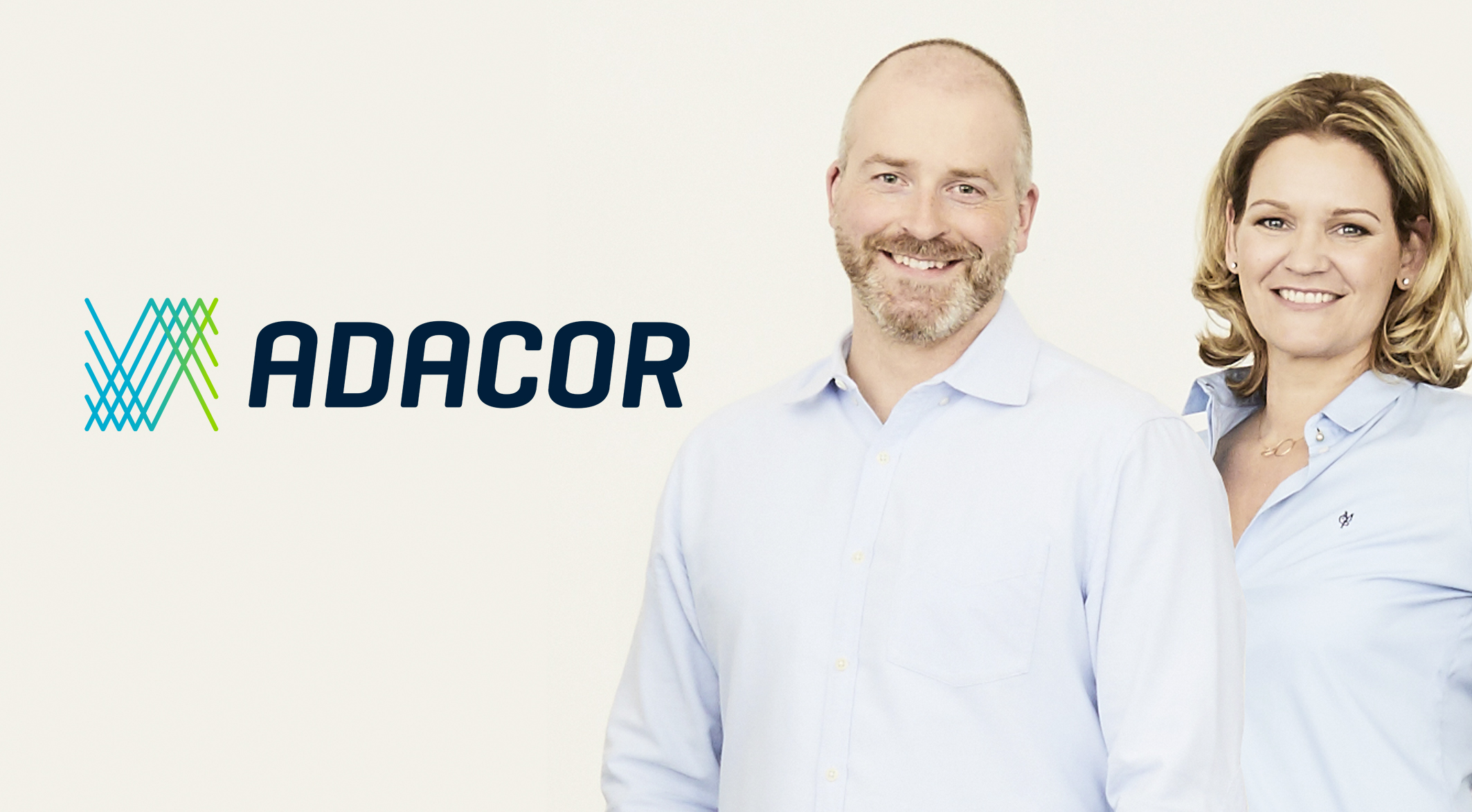 Andreas Bachmann, CIO Adacor und Kiki Radicke, Leiterin People Operations Andreas Bachmann, CIO Adacor und Kiki Radicke, Leiterin People Operations