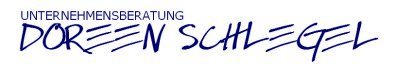 Logo Doreen Schlegel Unternehmensberatung Logo Doreen Schlegel Unternehmensberatung
