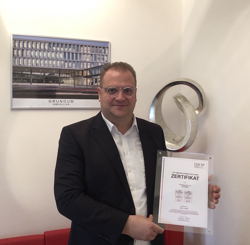 Claudio Bonelli, Geschäftsführer der GRUNDUM Immobilien GmbH