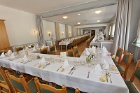 Hochzeitsdekoration (Landhotel Post Ebensee)