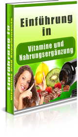 Vitamine und Nahrungsergänzungsmittel