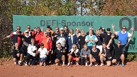 Jung und Alt vereint: Tennisspieler des TCW nach einem Doppel-Turnier Jung und Alt vereint: Tennisspieler des TCW nach einem Doppel-Turnier