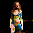 Fabricspray bei einer Fashion Show