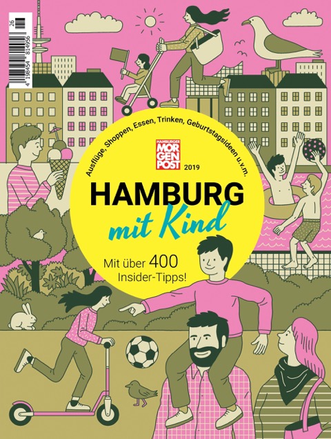 Hamburg mit Kind Cover