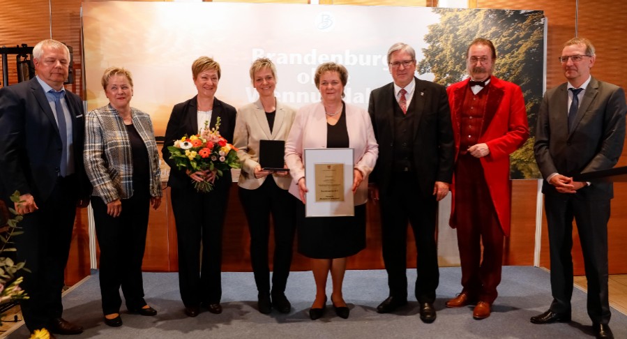 Kongresshotel Potsdam: Crew der Luftschiffe gewinnt Tourismuspreis