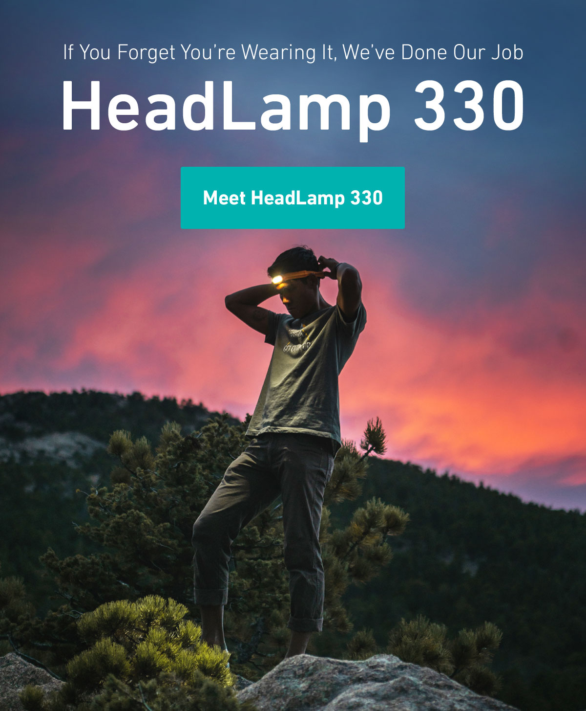 BioLite HeadLamp 330 BioLite HeadLamp 330