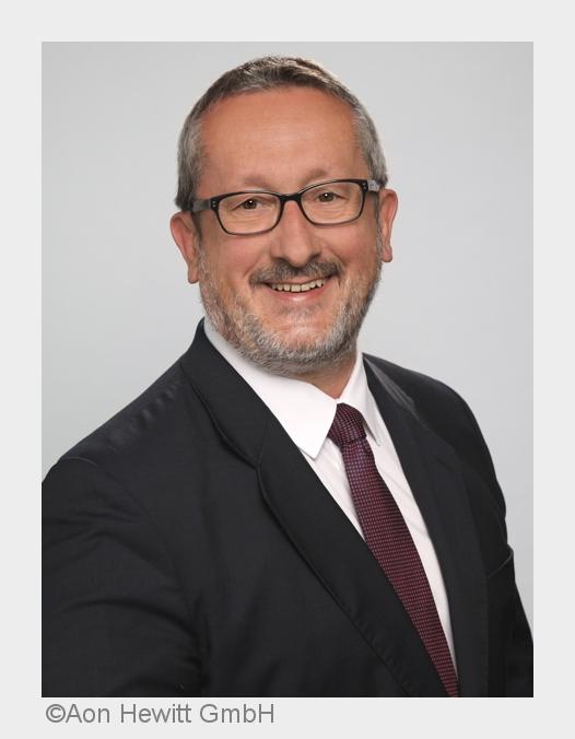 Dr. Georg Thurnes, Chefaktuar bei Aon (Bildquelle: Aon Hewitt GmbH)