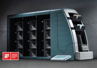 BPS C5, Gewinner des iF Design Award 2019 (Quelle: G+D Currency Technology) BPS C5, Gewinner des iF Design Award 2019 (Quelle: G+D Currency Technology)