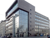 Bürogebäude “Hanauer Landstraße 172“ in Frankfurt Ostend