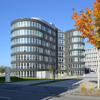 Neue adesso-Geschäftsstelle im „Airport Office Four“ (Copyright: BNP Parisbas Real Estate) Neue adesso-Geschäftsstelle im „Airport Office Four“ (Copyright: BNP Parisbas Real Estate)