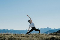 Yoga am Bergsee - Südtirol Balance (c) Michael Pezzei (Tourismusverein Ahrntal)