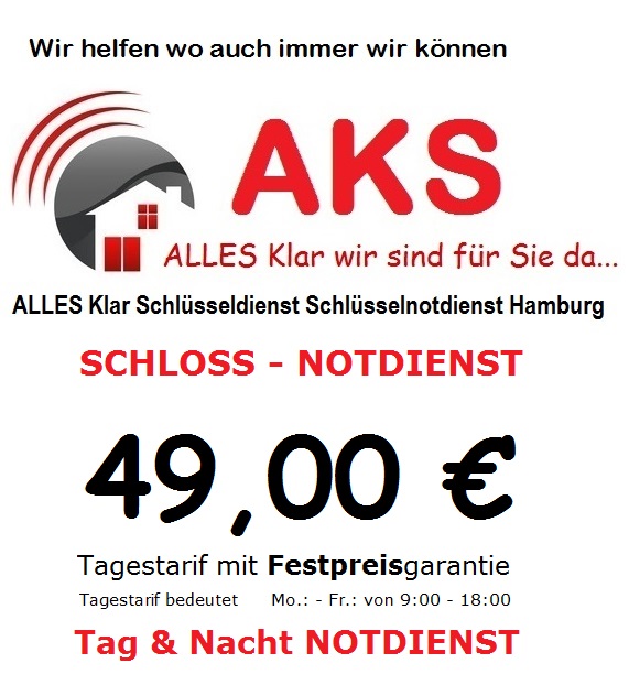 ALLES Klar Schlüsselnotdienst Hamburg