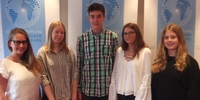 Die Stipendiaten der Stiftung bei der Stipendien-Feier (Foto: Stiftung Völkerverständigung) Die Stipendiaten der Stiftung bei der Stipendien-Feier (Foto: Stiftung Völkerverständigung)