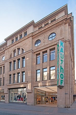 Der Kaufhof auf der Hohe Straße in Köln