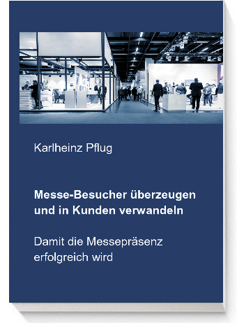 Fachbuch für Messevorbereitung