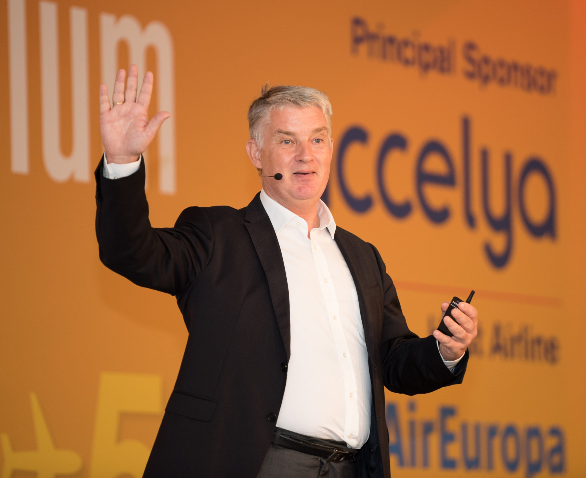 Dr Finn Majlergaard, Keynote Speaker (Bildquelle: No copyright)