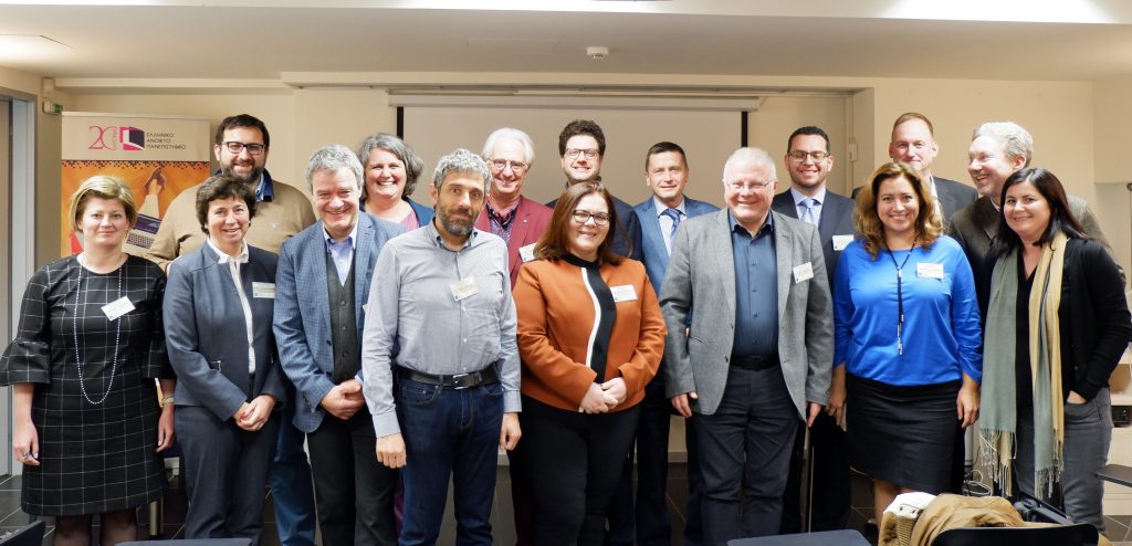 Beteiligten Development operational teams Competences for Smart Cities.
