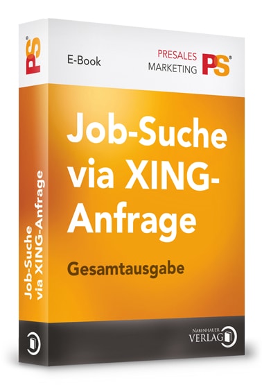 Jobsuche via Xing