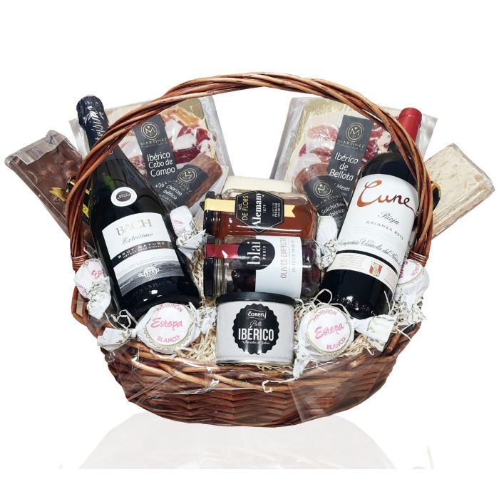 Geschenkkorb Gorumet