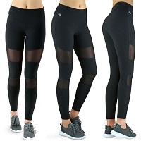 Damenleggings mit Handytasche